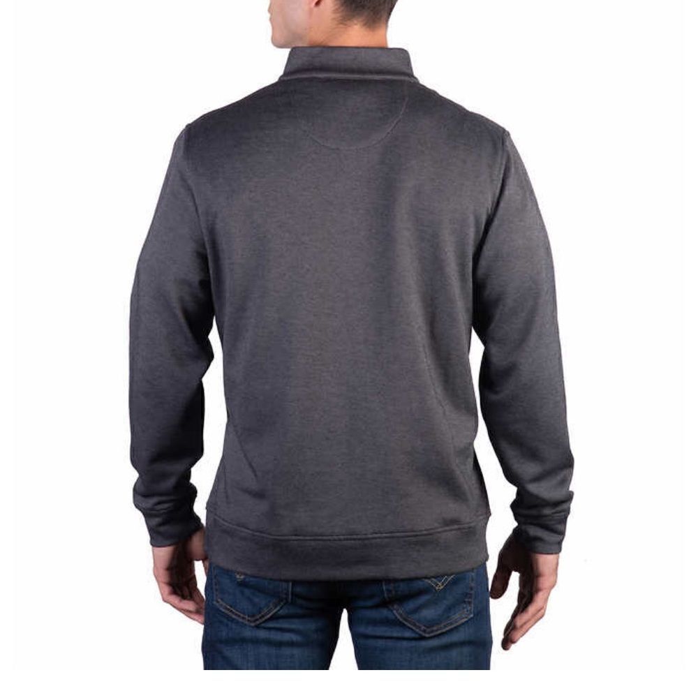 Kirkland‎ Signature Men's Quarter Zip Top - Picture 2 of 4